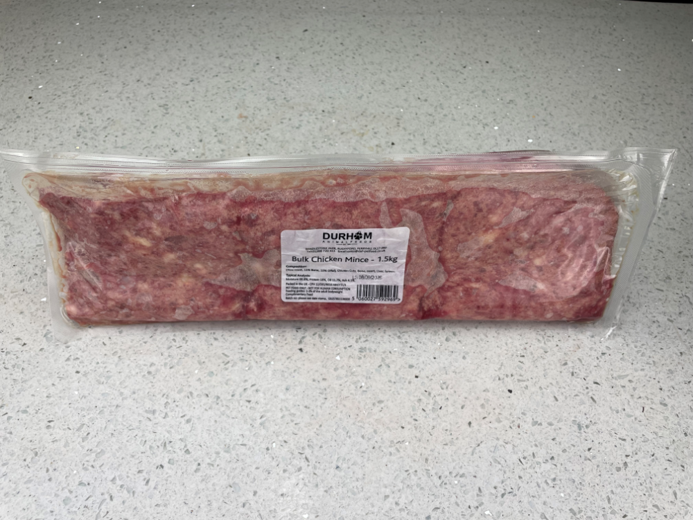 Bulk Chicken Mince - 1.5kg (3.3lbs)