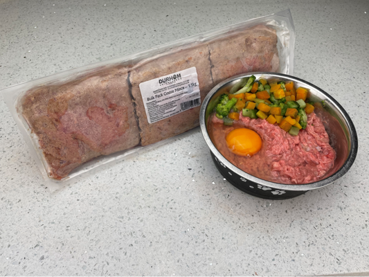 Bulk Pack Goose Mince - 1.5kg (3.3lbs)