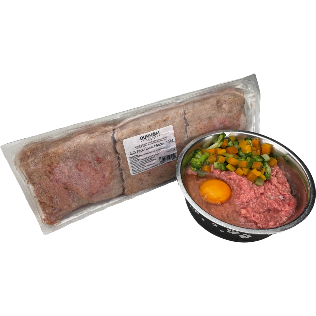 Bulk Pack Goose Mince - 1.5kg (3.3lbs)