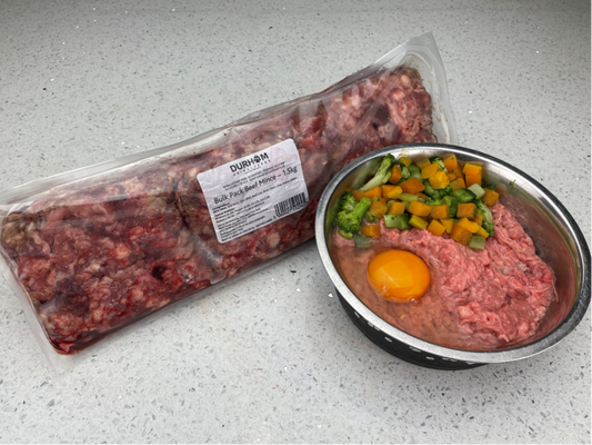 Bulk Pack Beef Mince - 1.5kg (3.3lbs)