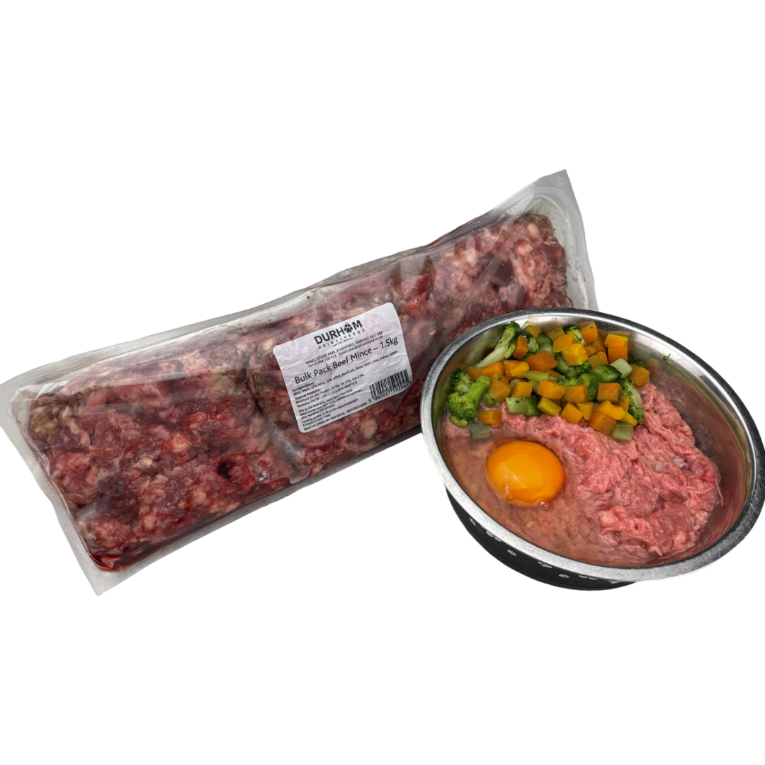 Bulk Pack Beef Mince - 1.5kg (3.3lbs)