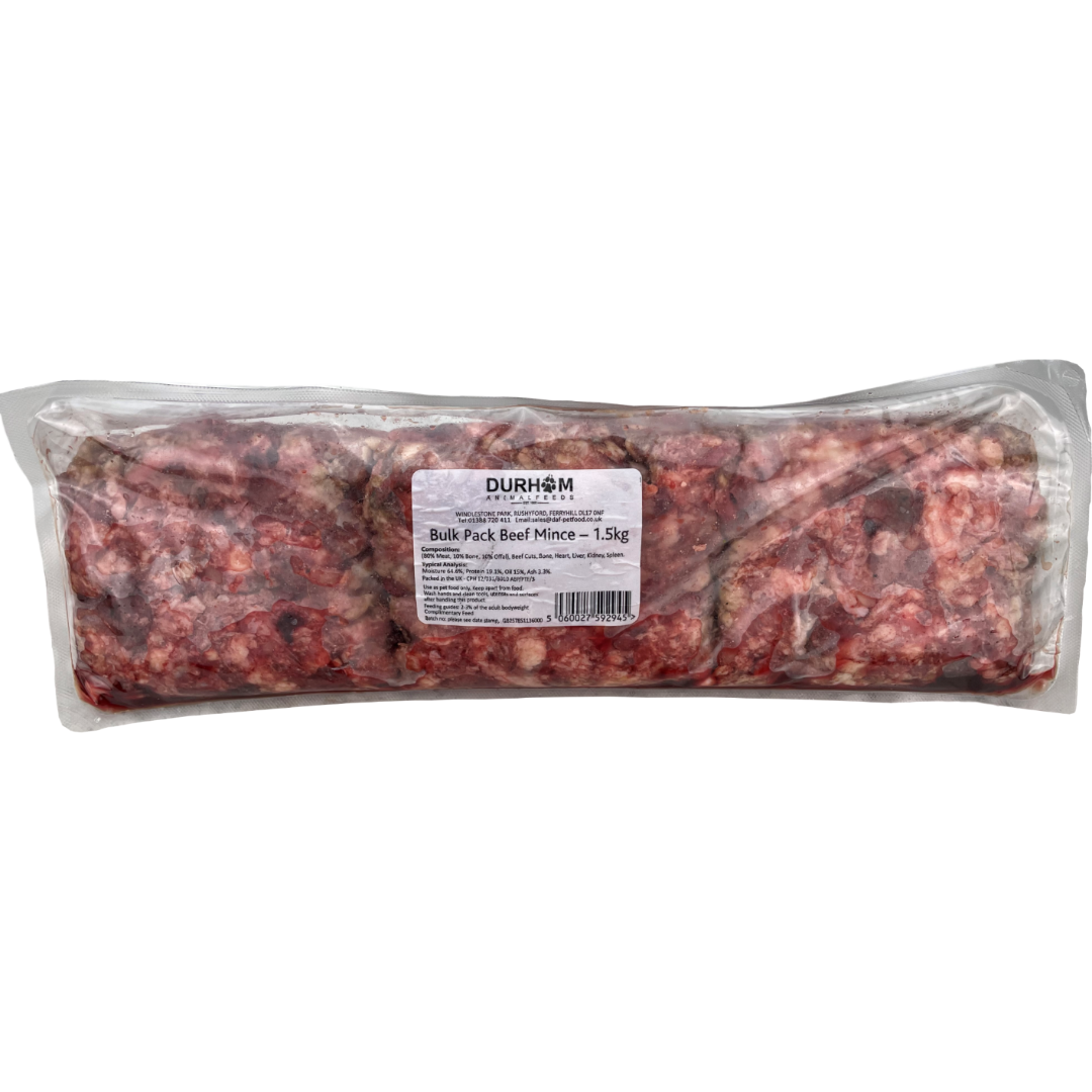 Bulk Pack Beef Mince - 1.5kg (3.3lbs)