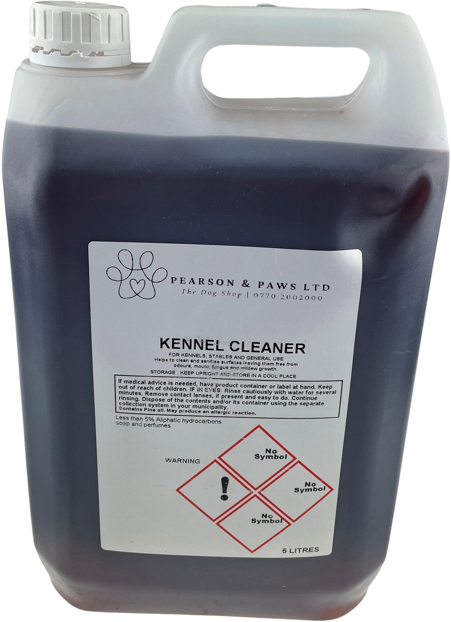 Kennel Cleaner - Fast Acting Disinfectant