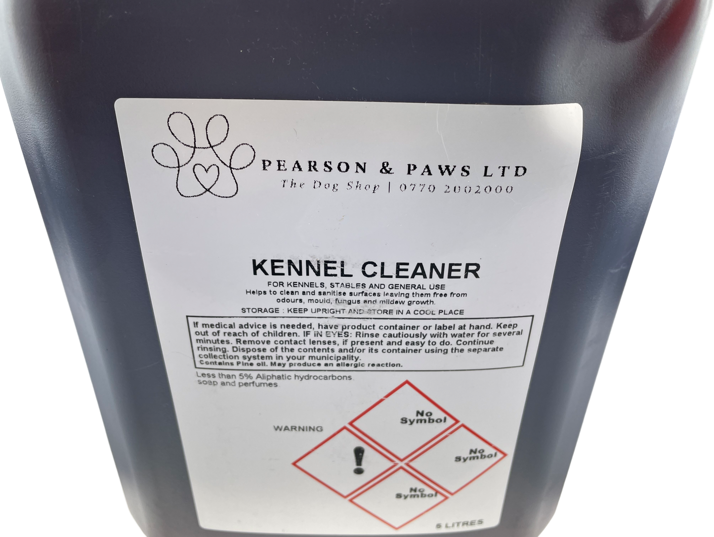 Kennel Cleaner - Fast Acting Disinfectant