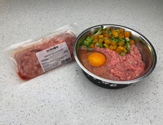 Chicken Mince - 454g (1lb) x14 Packs