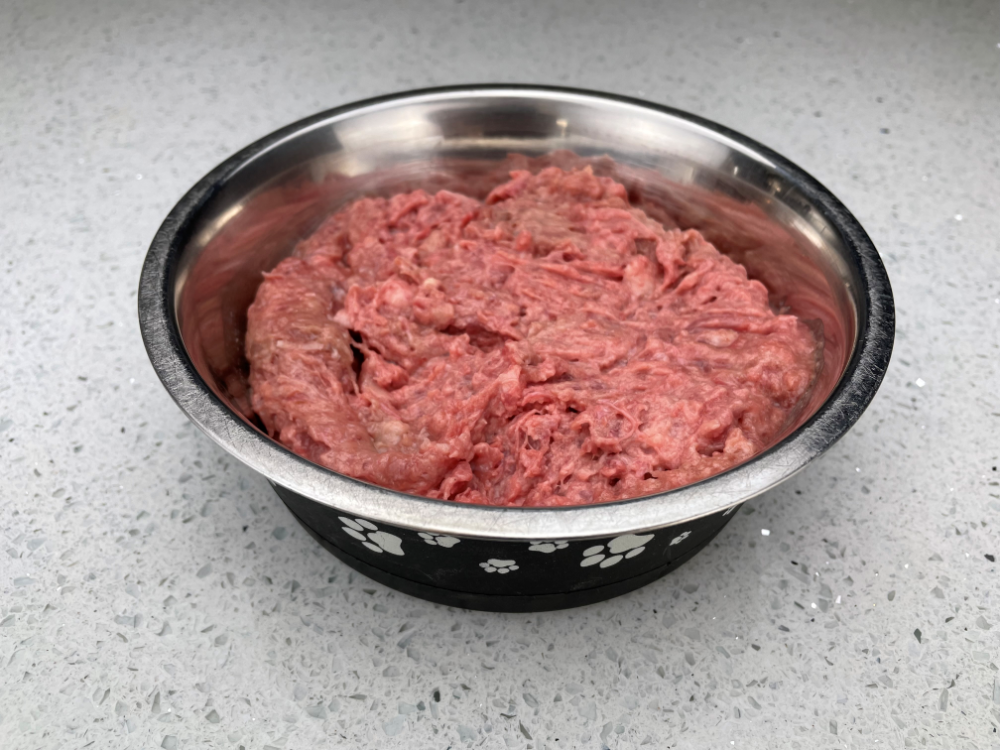 Three Bird Feast with Fruit & Veg Mince - 454g (1lb) x14 Packs