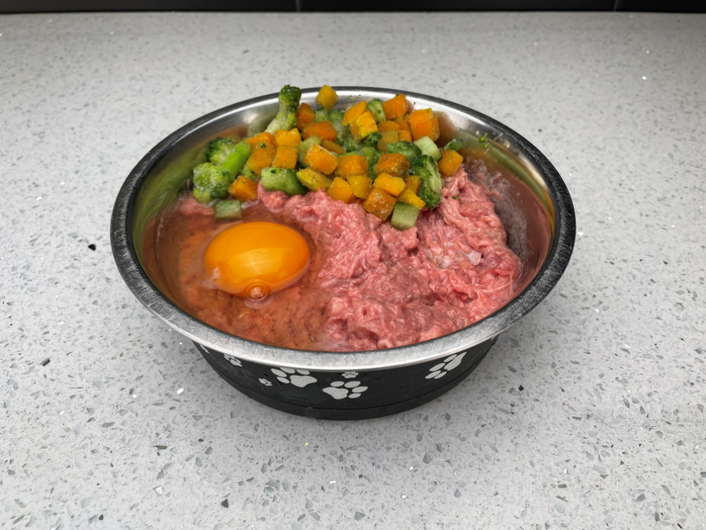 Three Bird Feast with Fruit & Veg Mince - 454g (1lb) x14 Packs