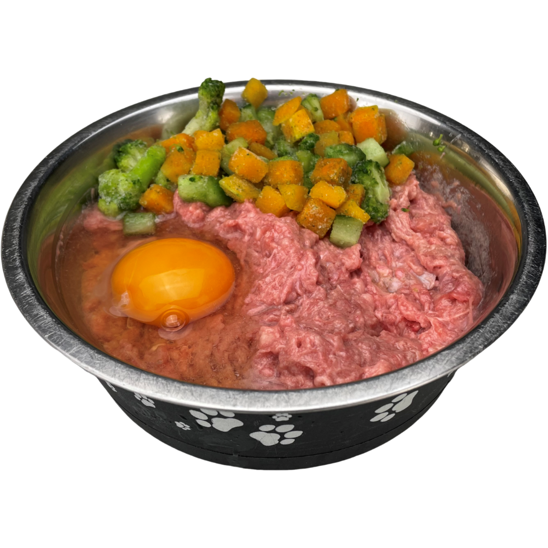 Three Bird Feast with Fruit & Veg Mince - 454g (1lb) x14 Packs