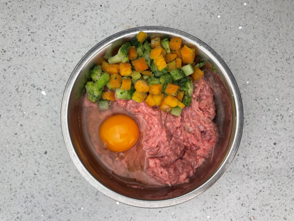 Three Bird Feast with Fruit & Veg Mince - 454g (1lb) x14 Packs