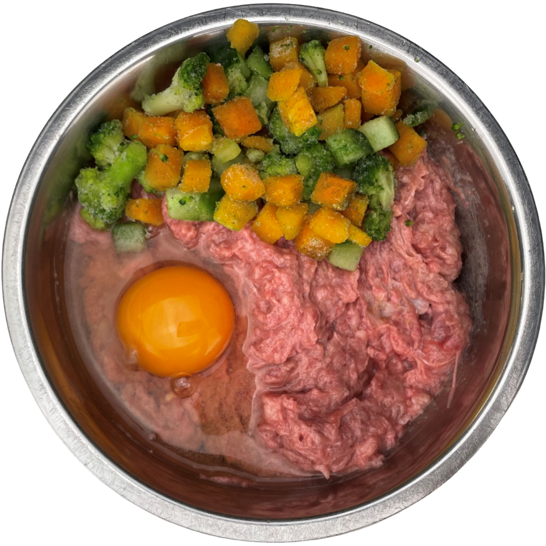 Three Bird Feast with Fruit & Veg Mince - 454g (1lb) x14 Packs